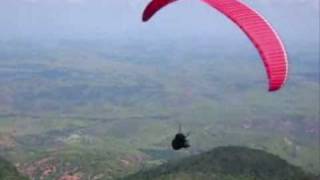 Vôo Livre Paraglider Pico do Ibituruna GV