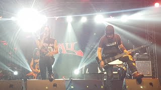 Live  Konsert  Metal sound xpdc & may,gegak gempita di maeps serdang