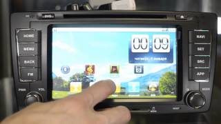 Головные устройства SKODA  2013