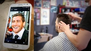 ✂ СТРИЖКА КАК У ГОЛЛИВУДСКОЙ ЗВЕЗДЫ ?