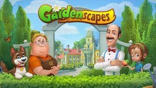 夢幻花園 Gardenscapes level 1156~1160