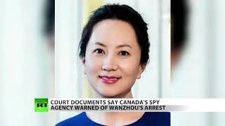 Huawei CFO arrest was ‘highly political’ – spy agency