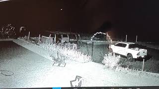 Meteorite South Africa 2 June 2018