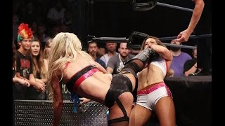 Sexy Taryn Terrell Vs Brooke impact