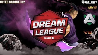 Team Secret vs Alliance | Best of 3 | Upper Bracket | Dreamleague Season 13