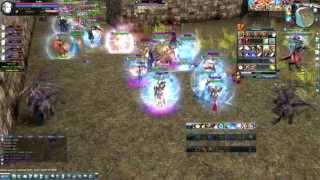 Rohan Online Couga - PvP at Hazy (After won Herosbosses ;))