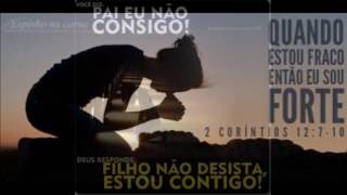 MINUTO COM DEUS - Pr. Edivaldo Oliveira:  O seu poder se aperfeiçoa na fraqueza