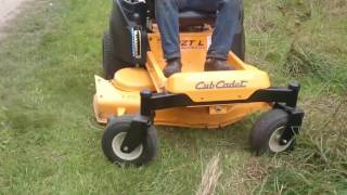 Testowanie Cub Cadet rzt