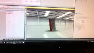 Kinect voice command and ventuz