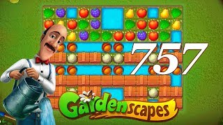 GardenScapes Level 757