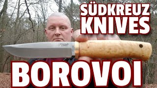✔ SÜDKREUZ KNIVES "Borovoi" WaldHandWerkzeug