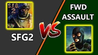 Special Forces Group 2 VS FWD ASSAULT (Comparison) Which one is best?