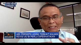 Eastspring: Revisi UU BI Bisa Pengaruhi Persepsi Investor Asing