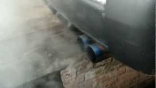 Hyundai Tucson Tuning - Hyundai Tucson 2.0i exhaust tuning - полный прямоток / full cat-off exhaust