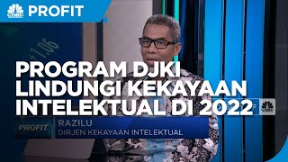 Program Unggulan DJKI Lindungi Kekayaan Intelektual di 2022