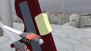 Attack on Titan VR Fan Game(aotvr) Challenge Run #1