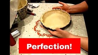 SUPER EASY OIL AND MILK PIECRUST, FLAKY AND DELICIOUS