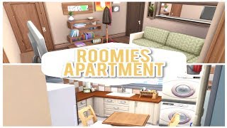ROOMIES APARTMENT // RENOVATION 1313 21 CHIC STREET -- The Sims 4
