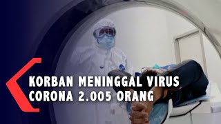 Korban Meninggal Akibat Virus Corona Capai 2.005 Orang