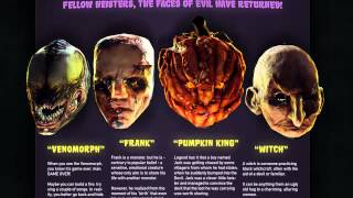 Payday 2: Halloween Update Web Page