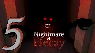 Прохождение Nightmare of Decay Серия 5 "А ведь кот нас предупреждал" (Финал)