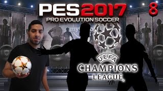PES 2017 myClub Champions League Agent Opening + New Manager #8
