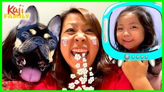 Funny Face Filters We got A DOG!!