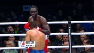 Rostyslav Arkhypenko v Mohamed Sallah - Ukraine v USA
