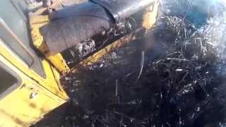 ДТ-75. Пока не утопил - не успокоился