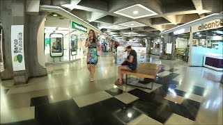 Metro Escuela Militar in Santiago, Chile