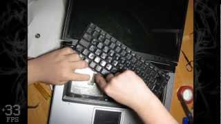 HW LOG - 1 ВЫПУСК - 3 часть - Сборка Asus X50N