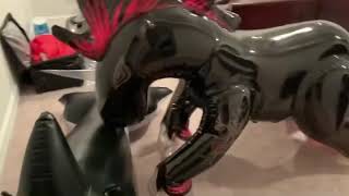 Hongyi inflatable PVC Unicorn suit and CCK Whalesuit