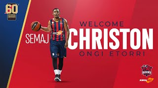 Welcome to Baskonia; SEMAJ CHRISTON