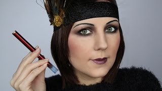 Gatsby 1920s Vintage makeup /Flapper Girl