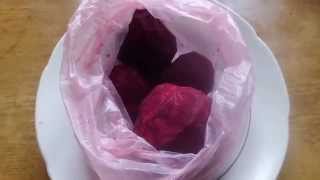 Как быстро сварить свеклу за 10 минут! How to quickly cook the beets for 10 minutes!
