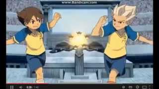 inazuma eleven - all shots from Axel Blaze