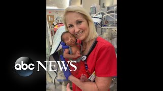 Man, newborn treated by same nurse 30 years apart