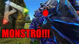 O DRAGÃO É INSANO, MAS UM MONSTRO MAIS FORTE APARECEU E... - ARK FOREWOLRD MYTH #12