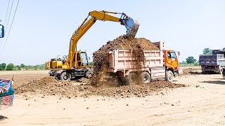 Best workers full overload excavator 2019.