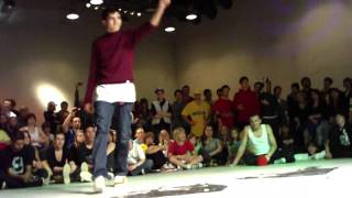 UFBB jam zagreb 1 vs 1 final battle bboy kica vs bboy goofy