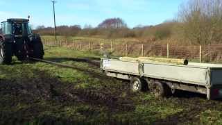 bogged ifor williams trailer