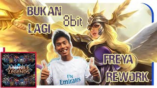 KEREN!! FREYA DI REWORK!! MODEL + ANIMASI BARU!! INI BARU FREYA