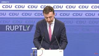 Germany: CDU secretary slams coalition 'pale and vague' agreement