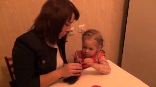 Мастер-класс: пингвин из баклажана