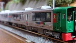 ＜実車音付き＞Nゲージ　783系　変則9両編成