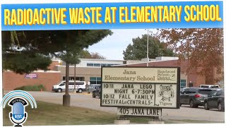 Radioactive Waste Discovered at a School Playground