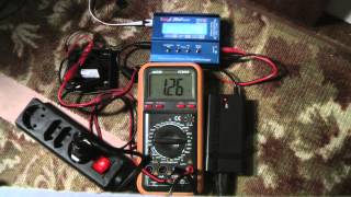 iMAX B6 Mini - Error of measurement of voltage and capacitance(погрешность U и емкости) ч.1.
