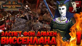 Total War: Warhammer 2 (Легенда) - Элспет Фон Дракен  #1 ???