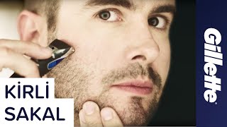 Sakal Kesimi: Kirli Sakal Nasıl Bırakılır? | Gillette STYLER