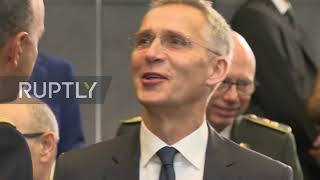 Belgium: NATO defence ministers meet for second day of talks